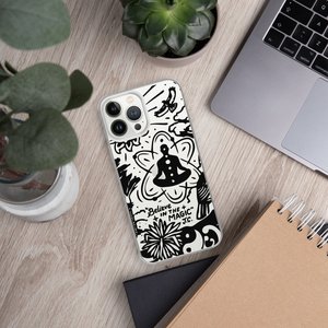 Clear Case for iPhone - Believe in the Magic - G.Parker