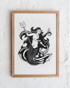 Atlantean Mermaid - G.Parker