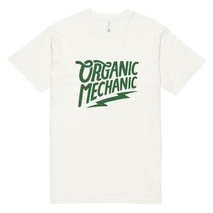 Organic Mechanic Earthkeeper Tee - Unisex Organic Cotton - G.Parker