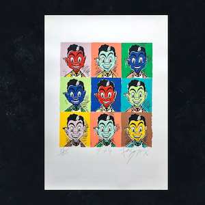 Limited Editions: 9x4 – Limited Edition Screenprint by Dick Frizzell