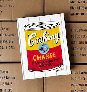 Other Stuff: Fundraiser cookbooks (box of 8)