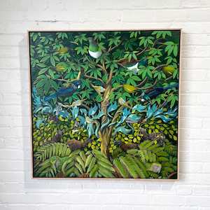 "Tree of Life" original painting by Frank Gordon