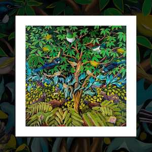 Frank Gordon 99 Premium Prints: "The Tree of Life" art print by Frank Gordon