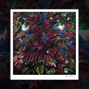 Frank Gordon 99 Premium Prints: “Dream Birds” signed art print by Frank Gordon