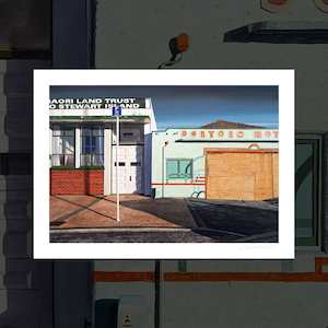 'P30' signed art print by Sam Foley
