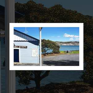 Sam Foley Art Prints: 'Sea Scouts' signed art print by Sam Foley