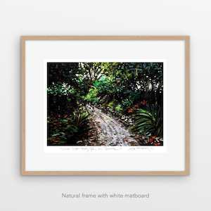 "Last Light Study II" framed limited edition print by Sam Foley