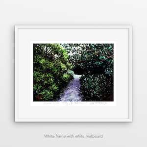 Sam Foley Art Prints: "Last Light Study I" framed limited edition print by Sam Foley