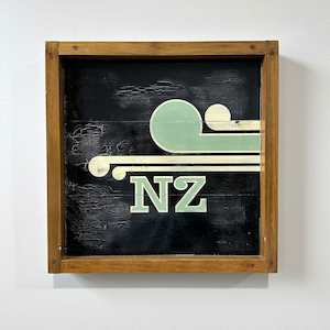 Jason Kelly Art Prints: Three 'Koru' original paintings by Jason Kelly