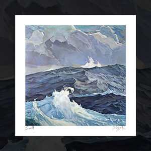 "Swell" signed giclee art print by Dick Frizzell