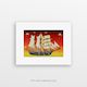 "That's the Spirit" pre-matted art print by Susan Edge