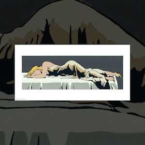 Iconic Art Prints: 'After the Ball' art print by Dick Frizzell