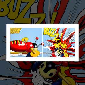 Art Prints For Him: “Kids at Play” art print by Matt Guild