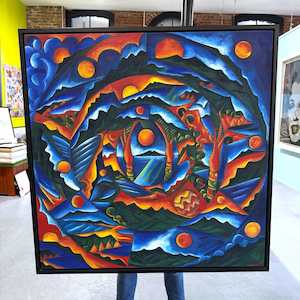 All: Untitled 1990 - Dean Buchanan