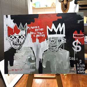 All: Green Plague - Elijah Booth - Oil on canvas