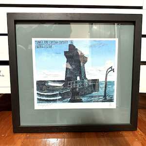 Dick Frizzell: Tower And Capstan-Lynmouth - Dick Frizzell - Limited edition