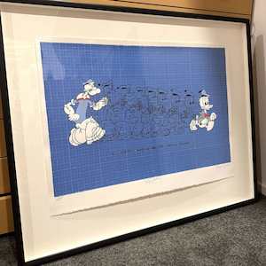 Popduck - Dick Frizzell - Limited edition