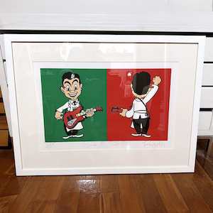 Dick Frizzell: Side A, Side B - Dick Frizzell - Limited edition