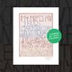 Pavlova II (Overnight Success) - signed recipe print by Dick Frizzell (pre-order)