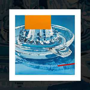 "Lemon Squeezer" art print by Angus Collis