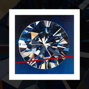 Premium Art Prints: "The Diamond" art print by Angus Collis