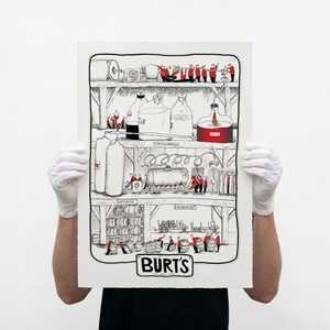 All: 'Burt's Distillery' limited edition art print by Sir Michael Hill