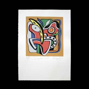 'Legerdemain III' limited edition screenprint by Dick Frizzell