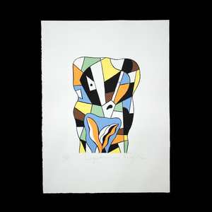 'Legerdemain' Limited Edition Screenprint by Dick Frizzell