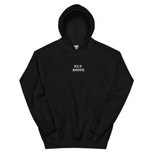Products: Unisex Hoodie F.I.T BODYZ NZ