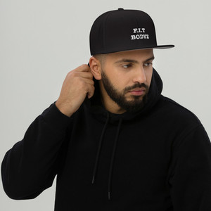Products: F.I.T BODYZ Snapback Hat F.I.T BODYZ NZ