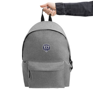 Products: Embroidered Backpack F.I.T BODYZ NZ