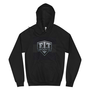 Products: Unisex Fleece Hoodie F.I.T BODYZ NZ