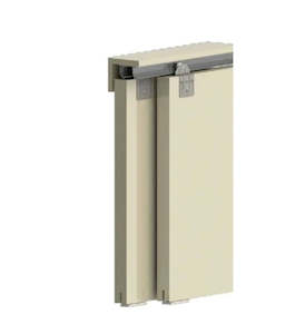 Manhattan  P480 - Set for Two Sliding Doors For Wardrobe