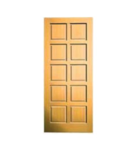 Entrance Doors: Traditional 6 -  Exterior Door