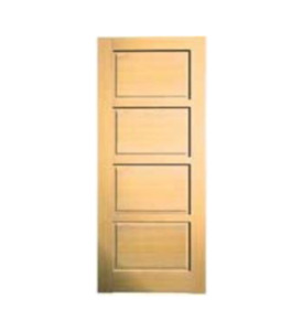 Entrance Doors: Traditional 3 -  Exterior Door