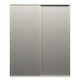 Smooth Sliders - Double - Melamine-Melamine