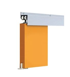 P160 Pelmet Track Set