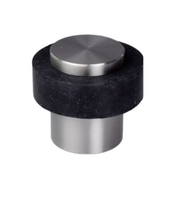 Hardware: 40mm Floor mount door stop FT40