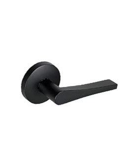 Hardware: MICCO lever Dummy handle set M06DMBLK Black