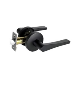 Hardware: MICCO lever Passage handle set M06PSBLK Black