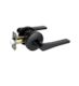 MICCO lever Passage handle set M06PSBLK Black