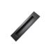 Rectangle flush pull Black FHS18045BLK  180 x 45 mm