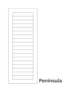 PENINSULA - MR Board Solid Core