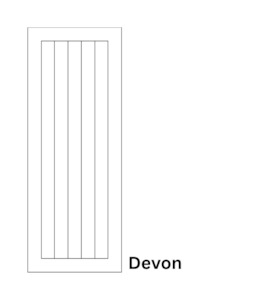 Interior Door: DEVON - MR Board Solid Core
