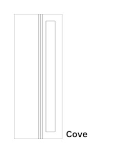 Interior Door: COVE - MR Board Solid Core