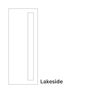LAKESIDE - MR Board Solid Core