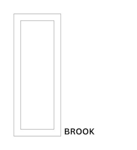 Mr Core Doors: BROOK - MR Board Solid Core