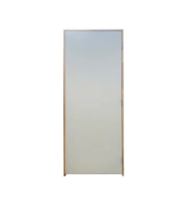 1980 mm Hollow core Door Hung on Flat jamb 112 x18mm