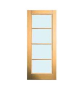Standard 4 -  Exterior Door