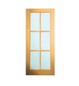 French 6 -  Exterior Door